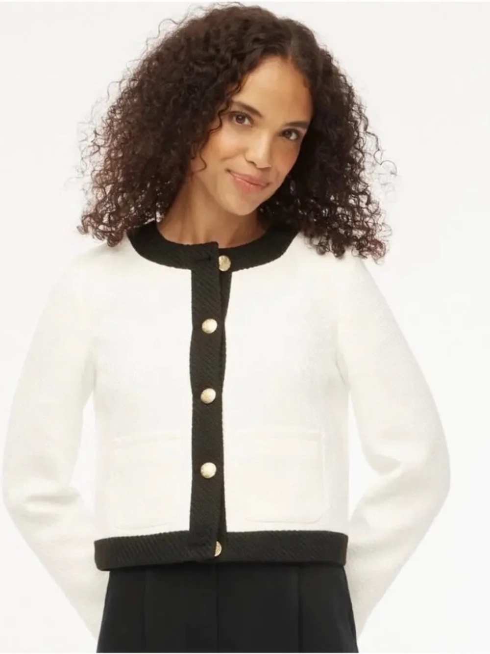 J Crew Tweed lady jacket